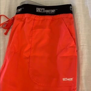 Greys anatomy scrub pants NEVER WORN! Brand new
